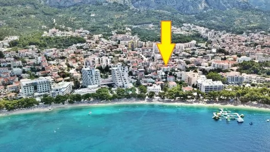 Apartmán Střední Dalmácie - Makarska DA 2019 N2