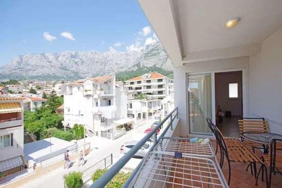 Apartmán Střední Dalmácie - Makarska DA 2019 N5