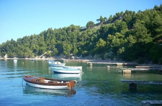 Stanići moře a pláž.