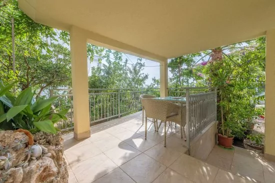 Apartmán Střední Dalmácie - Okrug Gornji DA 3334 N1