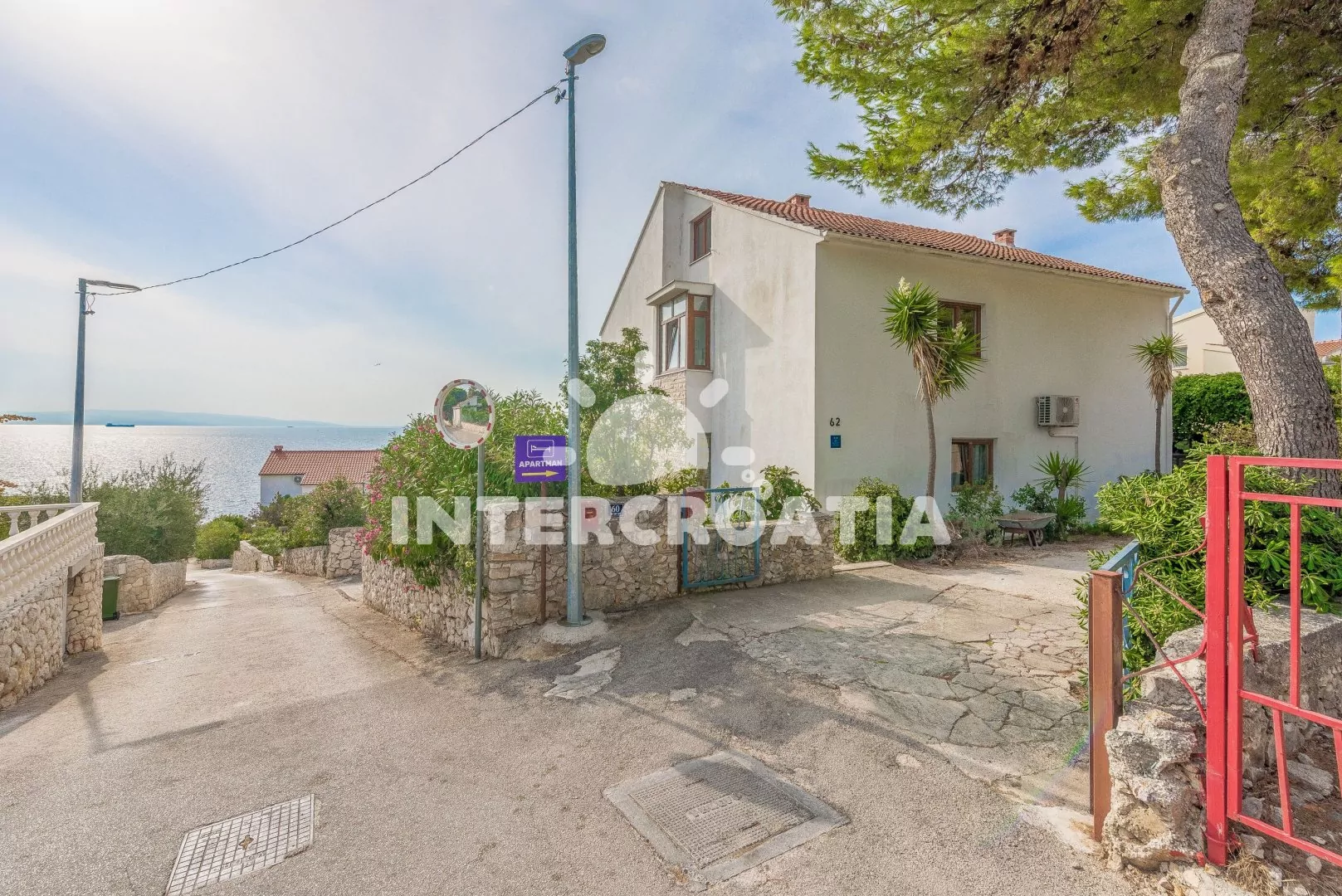 Apartmán Střední Dalmácie - Okrug Gornji DA 3334 N1