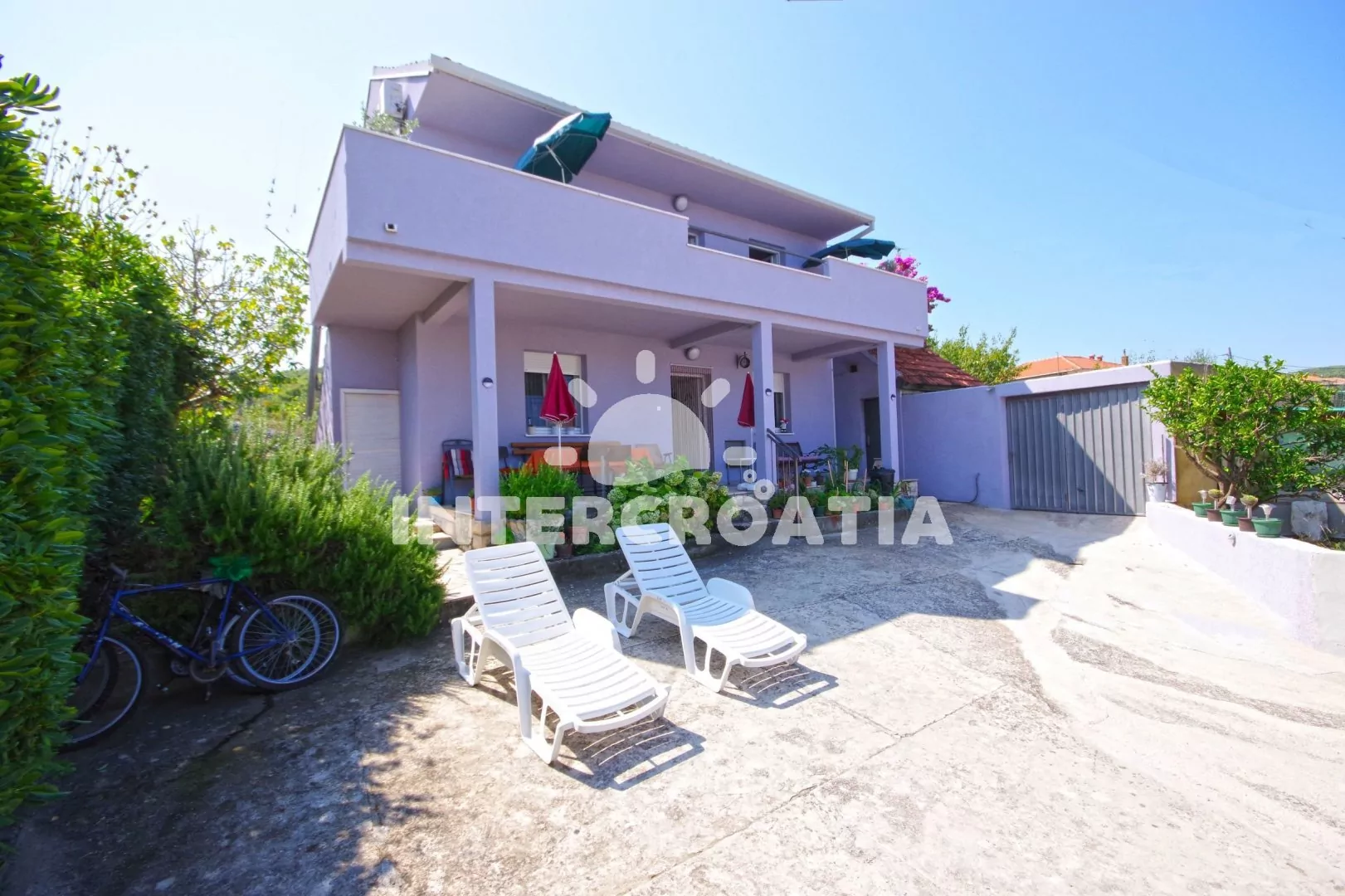 Apartmán Střední Dalmácie - Slatine (Čiovo) DA 3235 N1