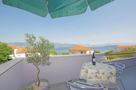 Apartmán Střední Dalmácie - Slatine (Čiovo) DA 3235 N1