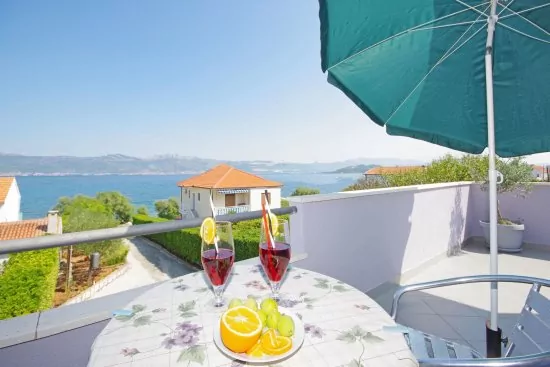 Apartmán Střední Dalmácie - Slatine (Čiovo) DA 3235 N1