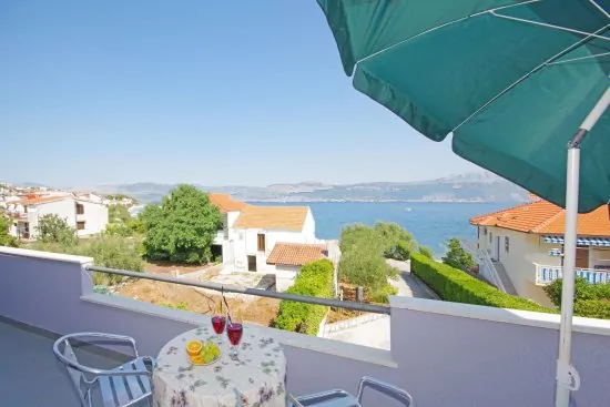 Apartmán Střední Dalmácie - Slatine (Čiovo) DA 3235 N1