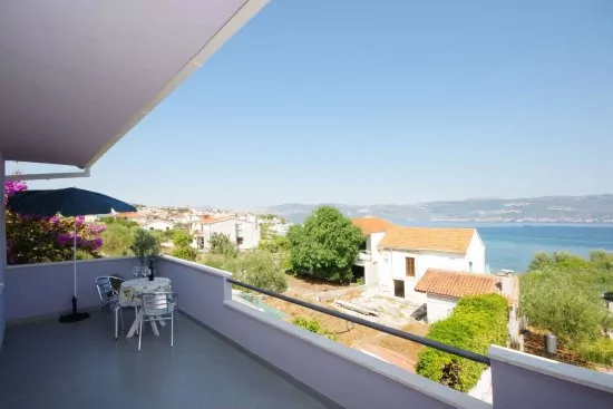 Apartmán Střední Dalmácie - Slatine (Čiovo) DA 3235 N2