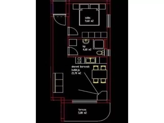 Apartmán Střední Dalmácie - Okrug Gornji DA 3335 N4