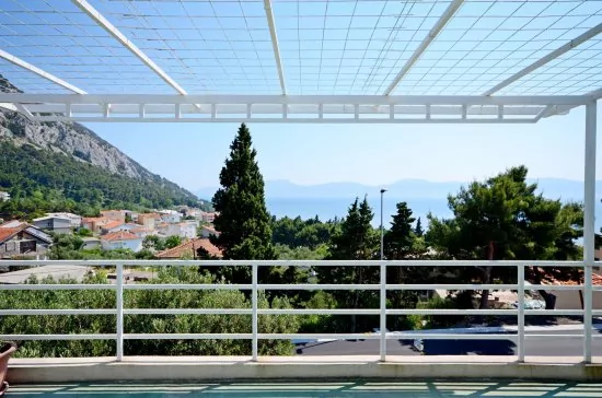 Apartmán Střední Dalmácie - Gradac DA 1402 N3