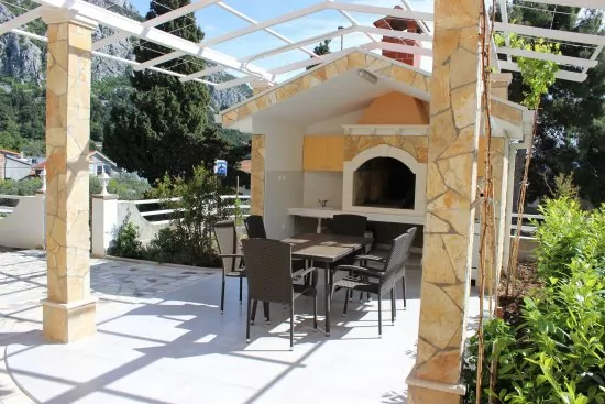 Apartmán Střední Dalmácie - Gradac DA 1402 N4