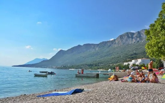 Apartmán Střední Dalmácie - Gradac DA 1402 N4