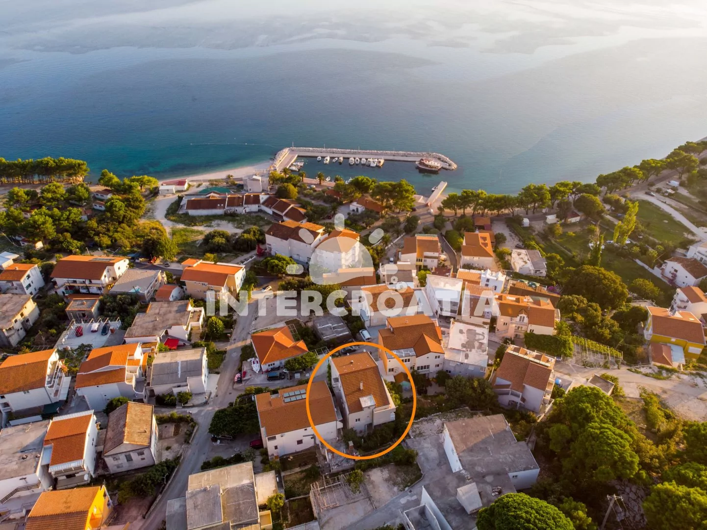 Apartmán Střední Dalmácie - Živogošče DA 1806 N4