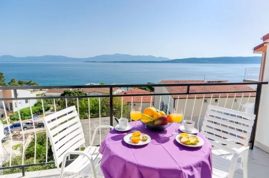 Apartmán Střední Dalmácie - Živogošče DA 1806 N4