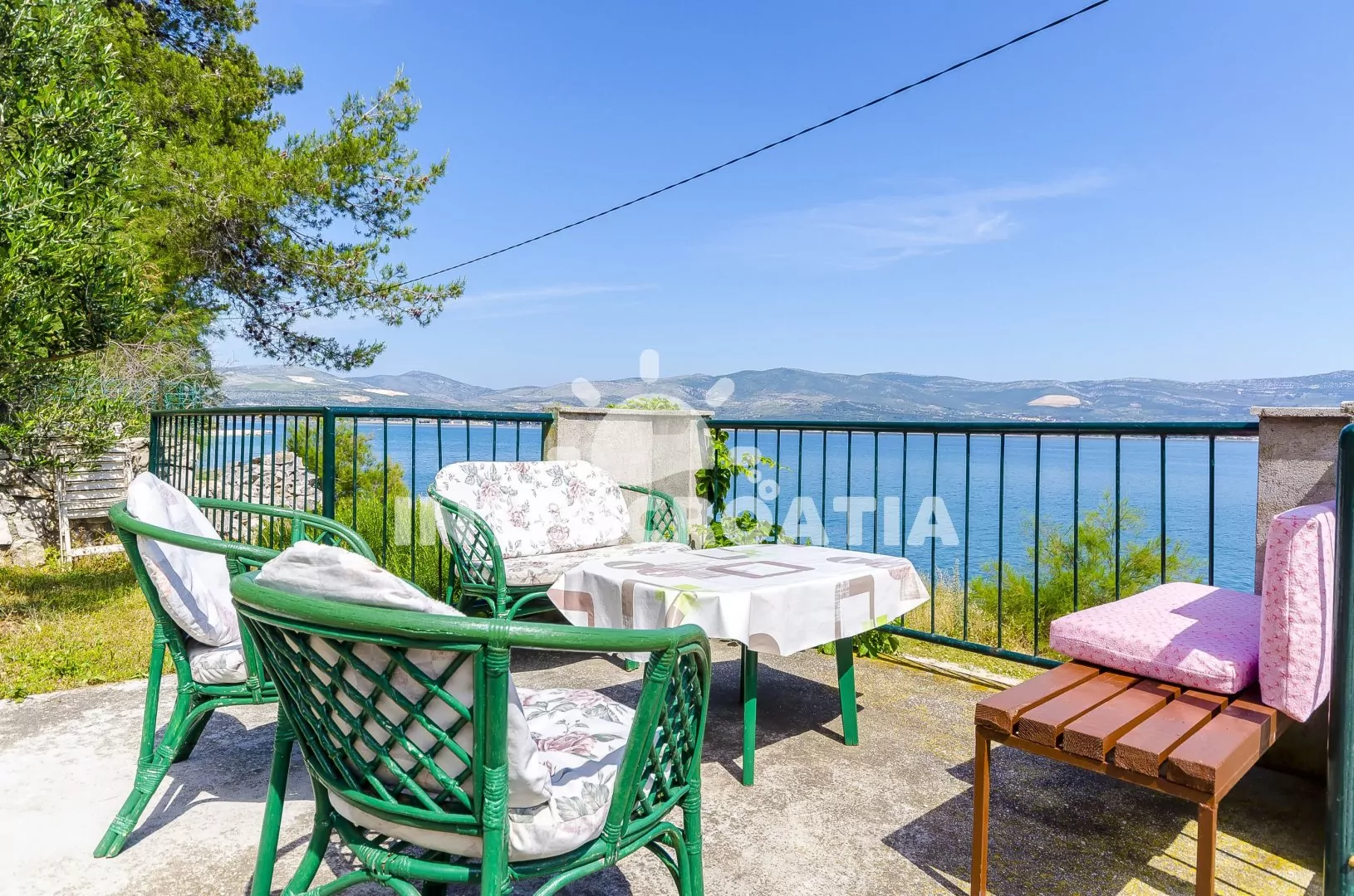 Apartmán Střední Dalmácie - Slatine (Čiovo) DA 3236 N1