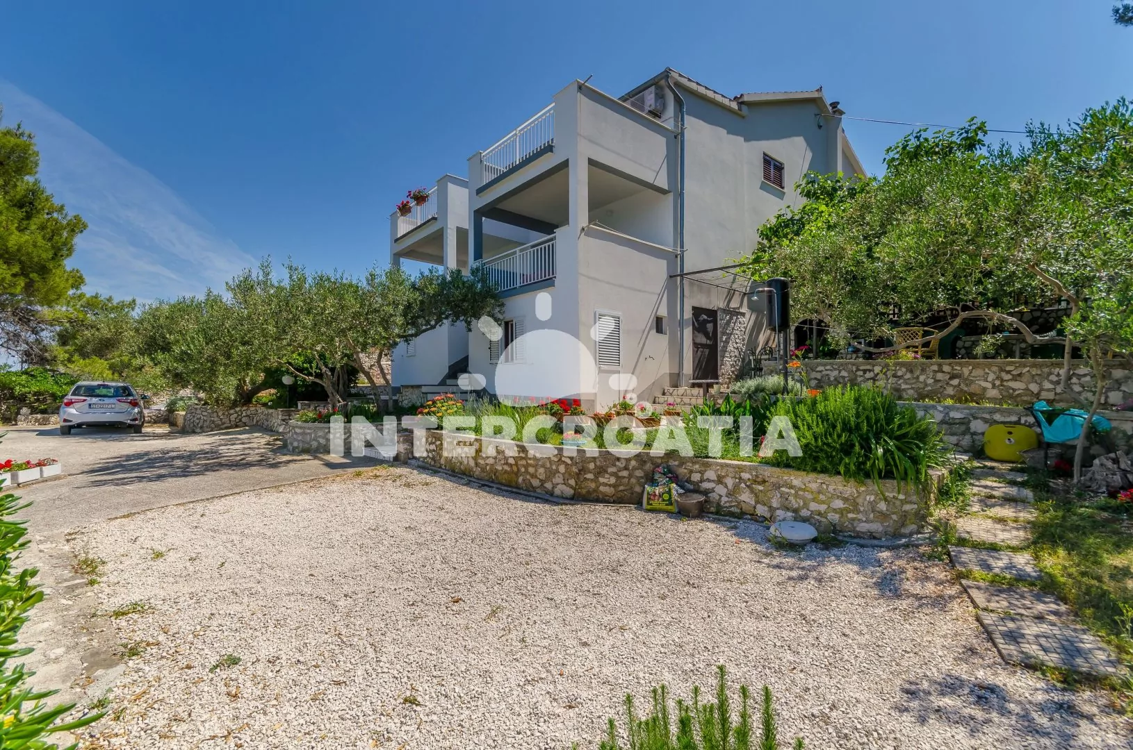 Apartmán Střední Dalmácie - Slatine (Čiovo) DA 3236 N1