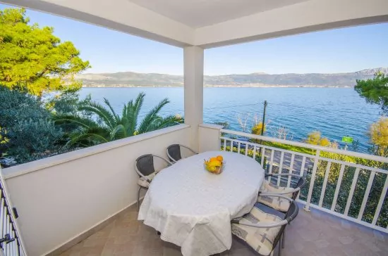 Apartmán Střední Dalmácie - Slatine (Čiovo) DA 3236 N1