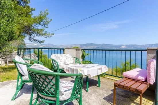 Apartmán Střední Dalmácie - Slatine (Čiovo) DA 3236 N2