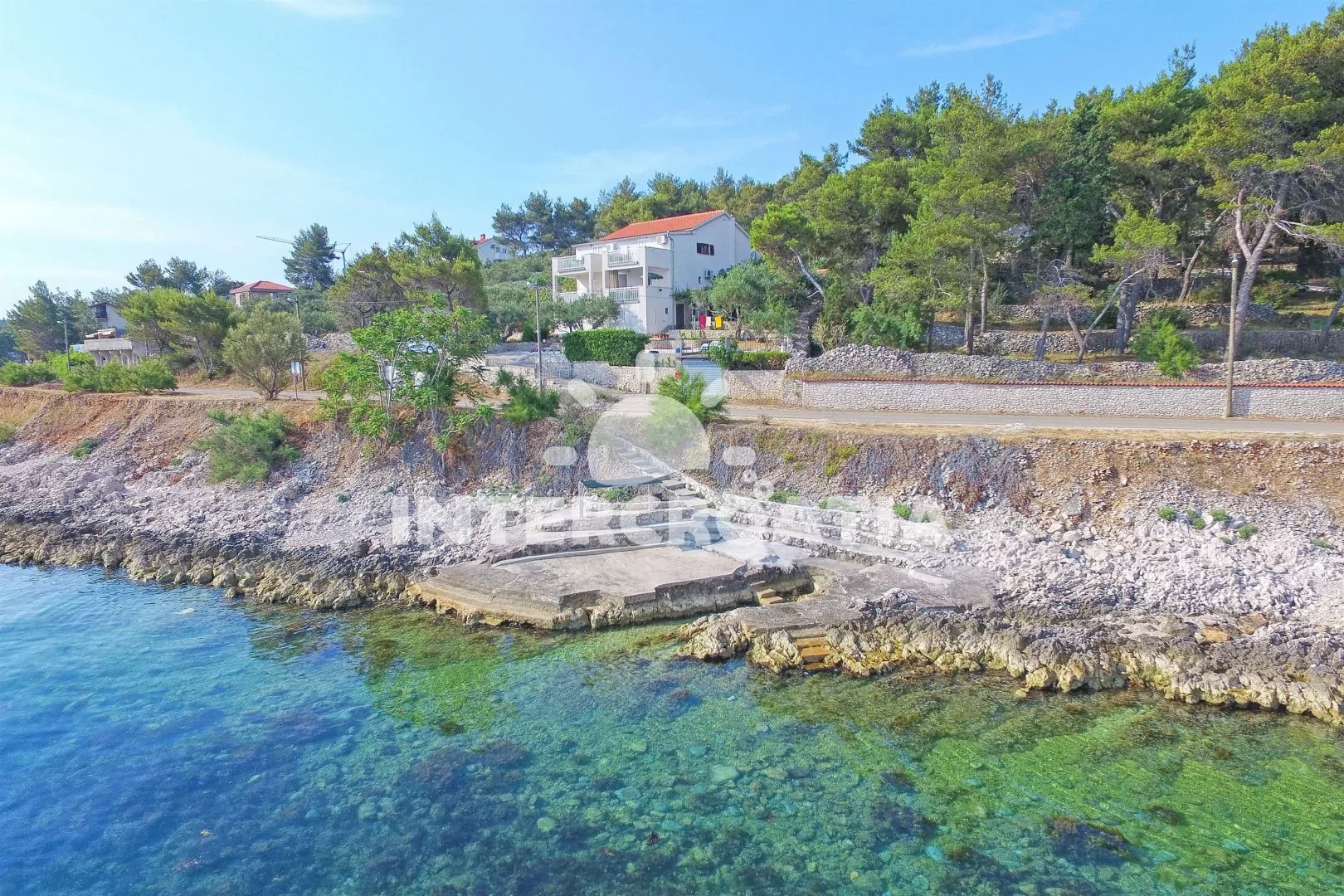 Apartmán Střední Dalmácie - Slatine (Čiovo) DA 3236 N2