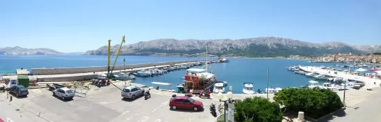 Apartmán Ostrov Krk - Baška OS 8005 N1