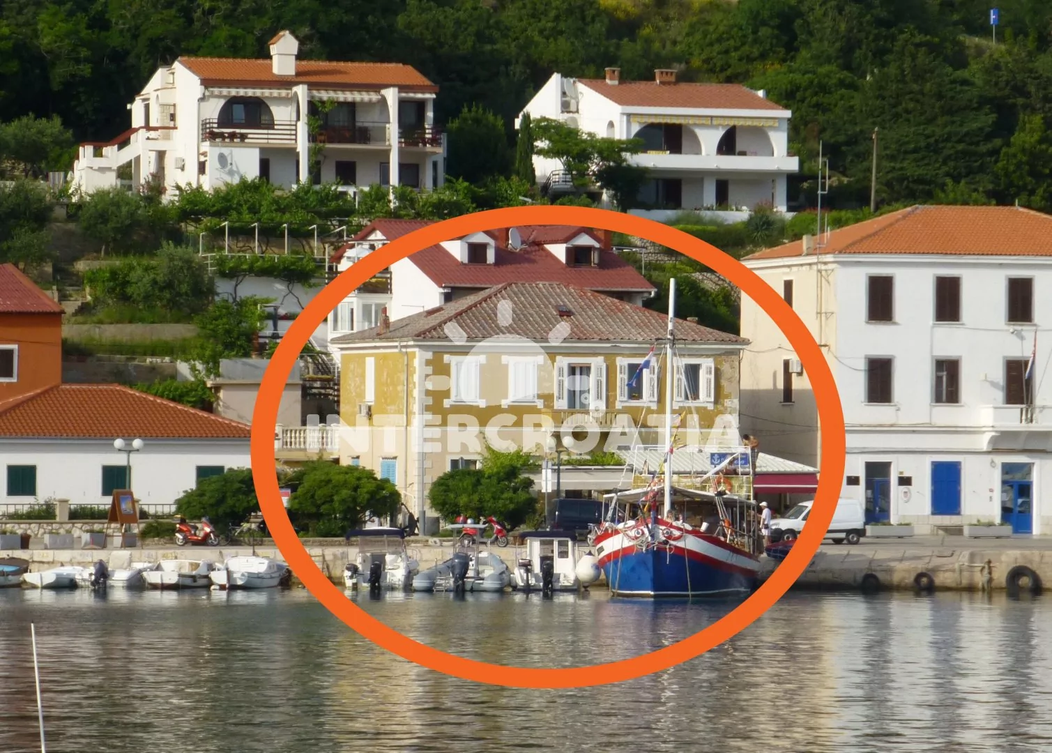 Apartmán Ostrov Krk - Baška OS 8005 N2