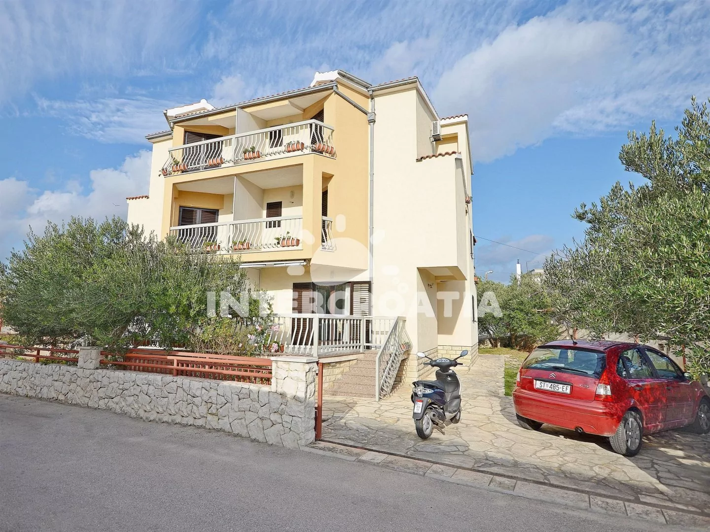 Apartmán Severní Dalmácie - Tribunj (Vodice) DA 4194 N2