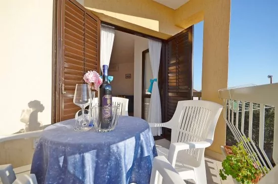 Apartmán Severní Dalmácie - Tribunj (Vodice) DA 4194 N2