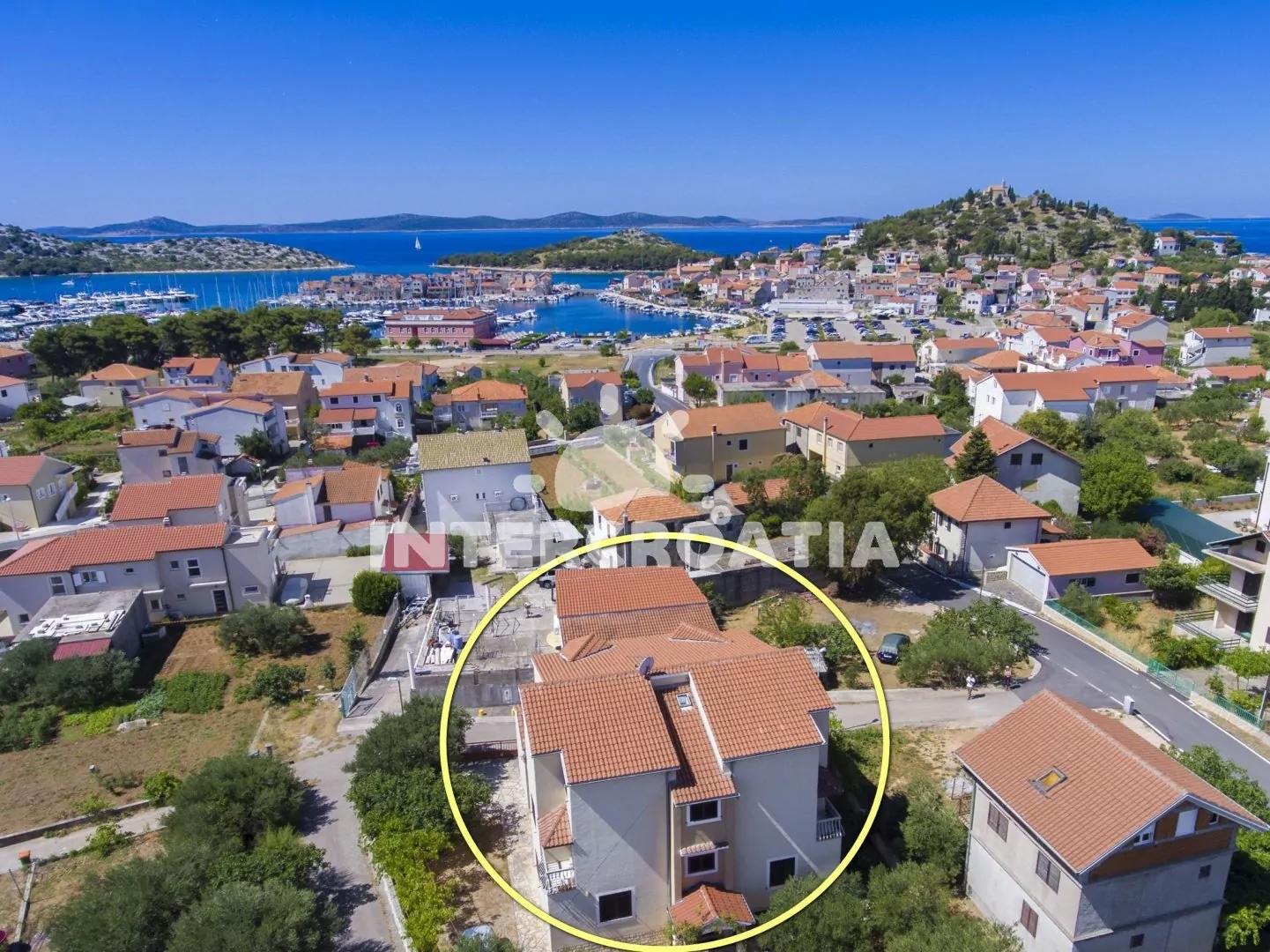 Apartmán Severní Dalmácie - Tribunj (Vodice) DA 4194 N3