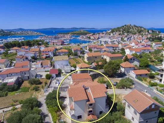 Apartmán Severní Dalmácie - Tribunj (Vodice) DA 4194 N3