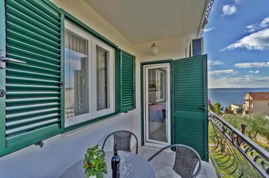 Apartmán Střední Dalmácie - Okrug Gornji DA 3336 N5