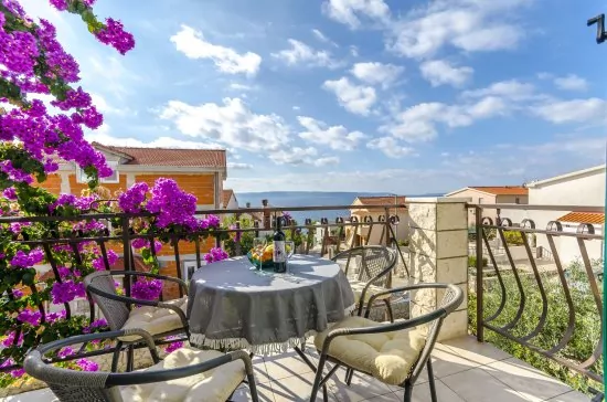 Apartmán Střední Dalmácie - Okrug Gornji DA 3336 N7