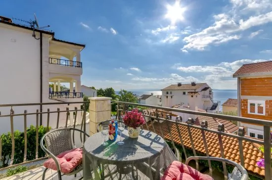 Apartmán Střední Dalmácie - Okrug Gornji DA 3336 N8