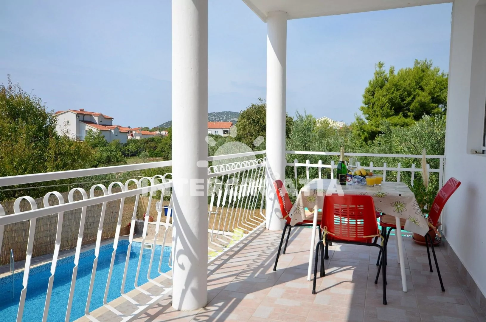 Apartmán Severní Dalmácie - Tribunj (Vodice) DA 4195 N3