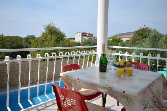 Apartmán Severní Dalmácie - Tribunj (Vodice) DA 4195 N3