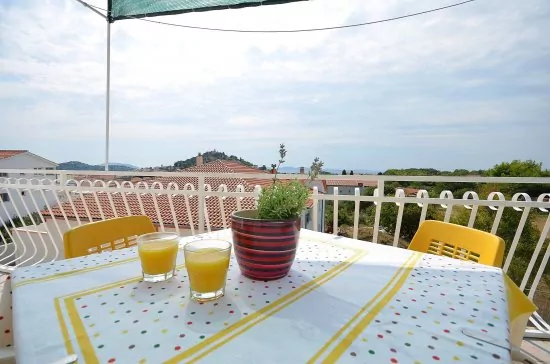 Apartmán Severní Dalmácie - Tribunj (Vodice) DA 4195 N5