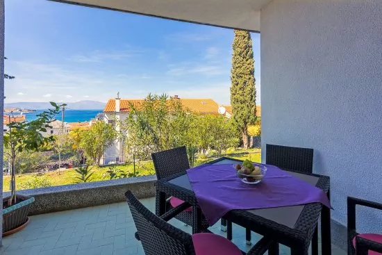 Apartmán Ostrov Krk - Malinska OS 8106 N1