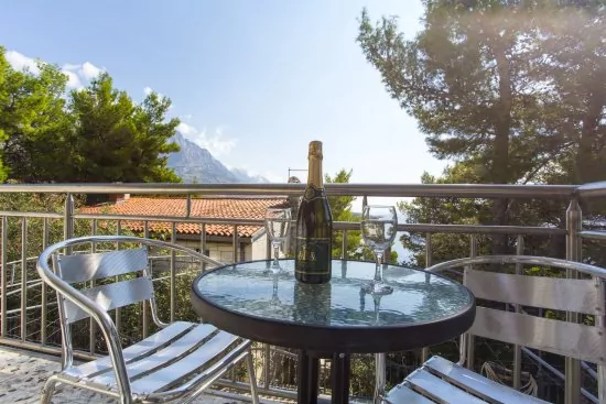 Apartmán Střední Dalmácie - Baška Voda DA 2108 N3