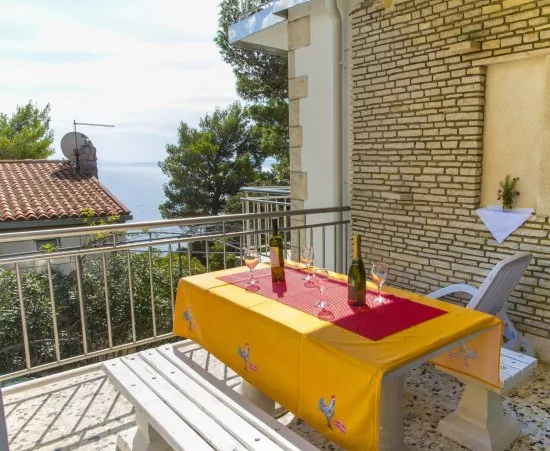 Apartmán Střední Dalmácie - Baška Voda DA 2108 N4