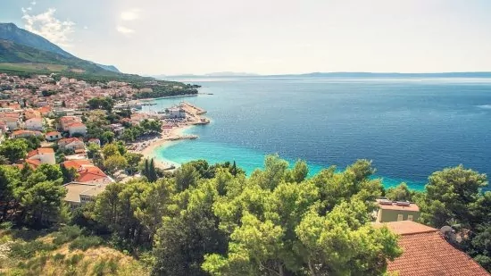 Apartmán Střední Dalmácie - Baška Voda DA 2108 N5