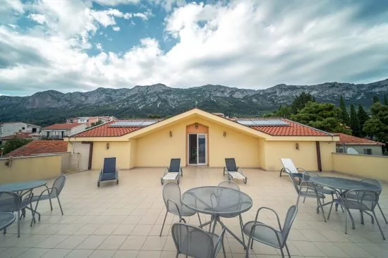 Apartmán Střední Dalmácie - Gradac DA 1403 N10