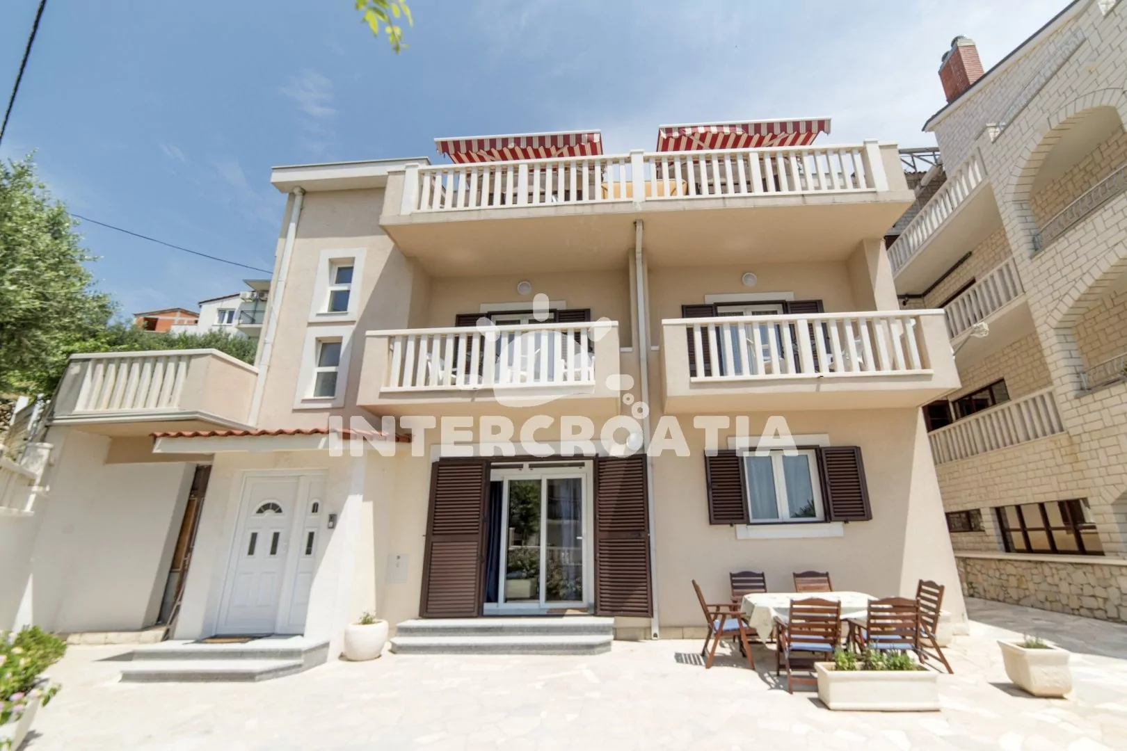 Apartmán Střední Dalmácie - Lokva Rogoznica DA 2517 N1