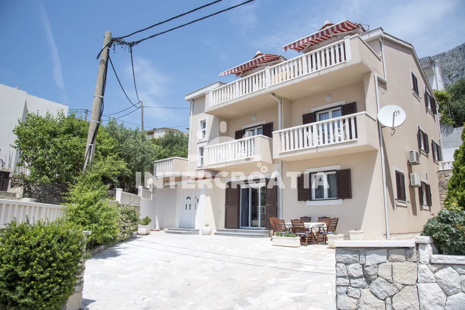 Apartmán Střední Dalmácie - Lokva Rogoznica DA 2517 N2