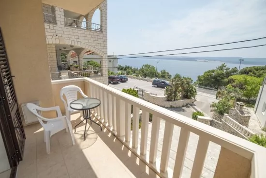 Apartmán Střední Dalmácie - Lokva Rogoznica DA 2517 N2