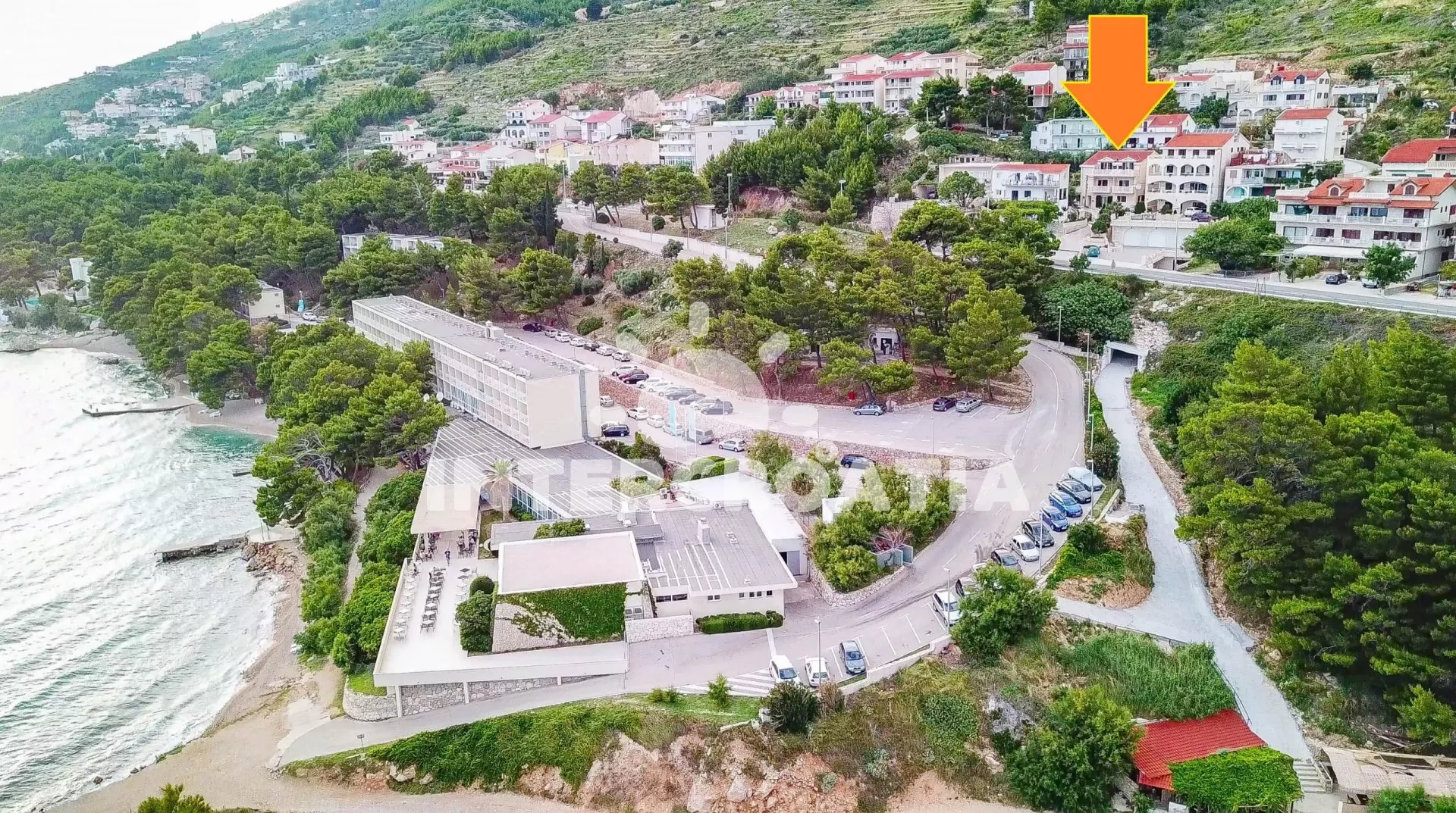 Apartmán Střední Dalmácie - Lokva Rogoznica DA 2517 N2