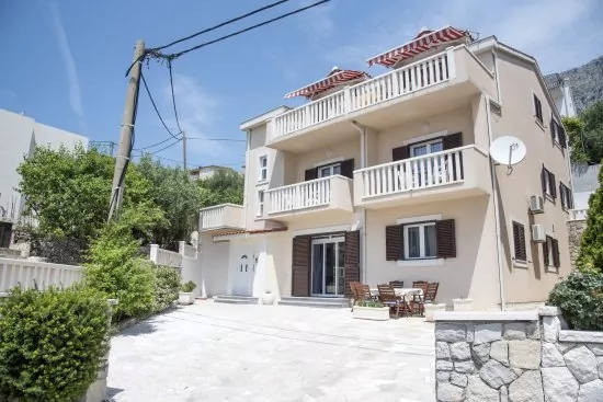 Apartmán Střední Dalmácie - Lokva Rogoznica DA 2517 N3