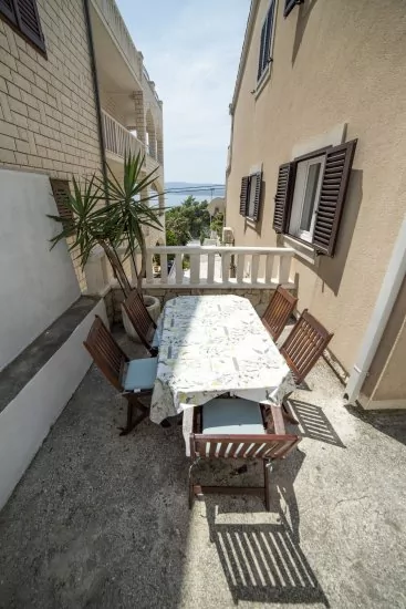 Apartmán Střední Dalmácie - Lokva Rogoznica DA 2517 N3