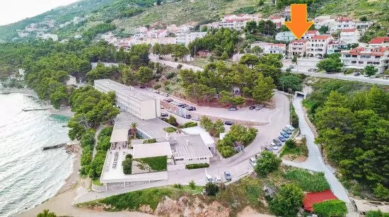 Apartmán Střední Dalmácie - Lokva Rogoznica DA 2517 N3