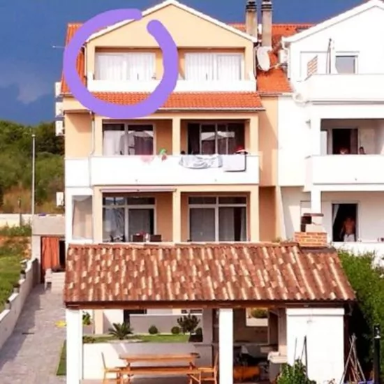 Apartmán Severní Dalmácie - Biograd na Moru DA 4737 N3