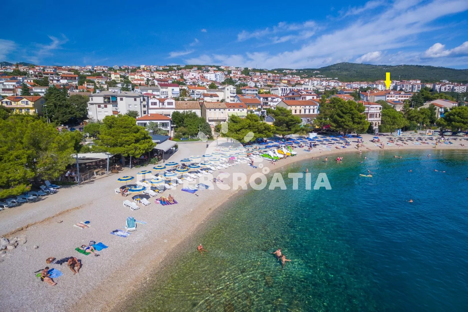 Apartmán Kvarner - Crikvenica KV 2174 N4