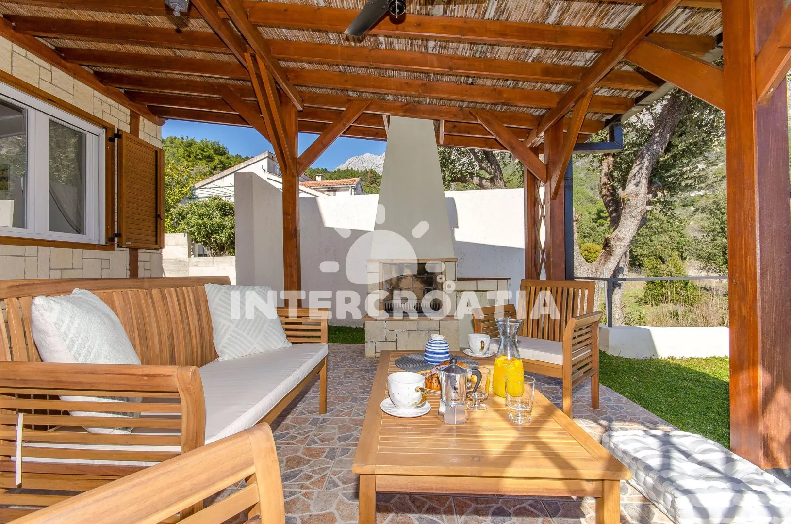 Apartmán Střední Dalmácie - Živogošče DA 1809 N1