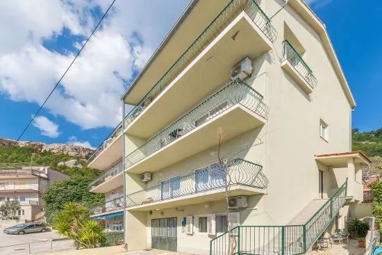 Apartmán Střední Dalmácie - Duće DA 2749 N1