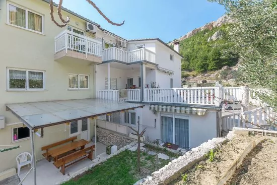 Apartmán Střední Dalmácie - Duće DA 2749 N2